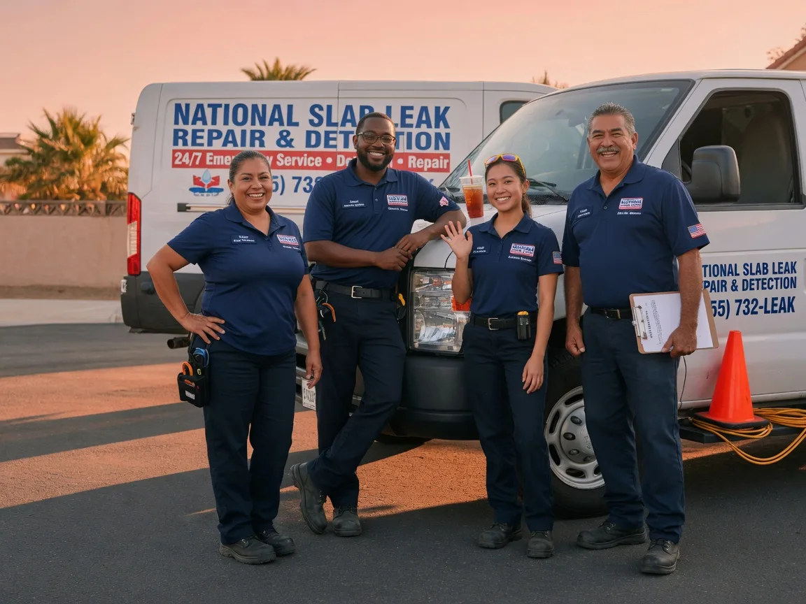 Slab Leak Detection company in Newtown, IN