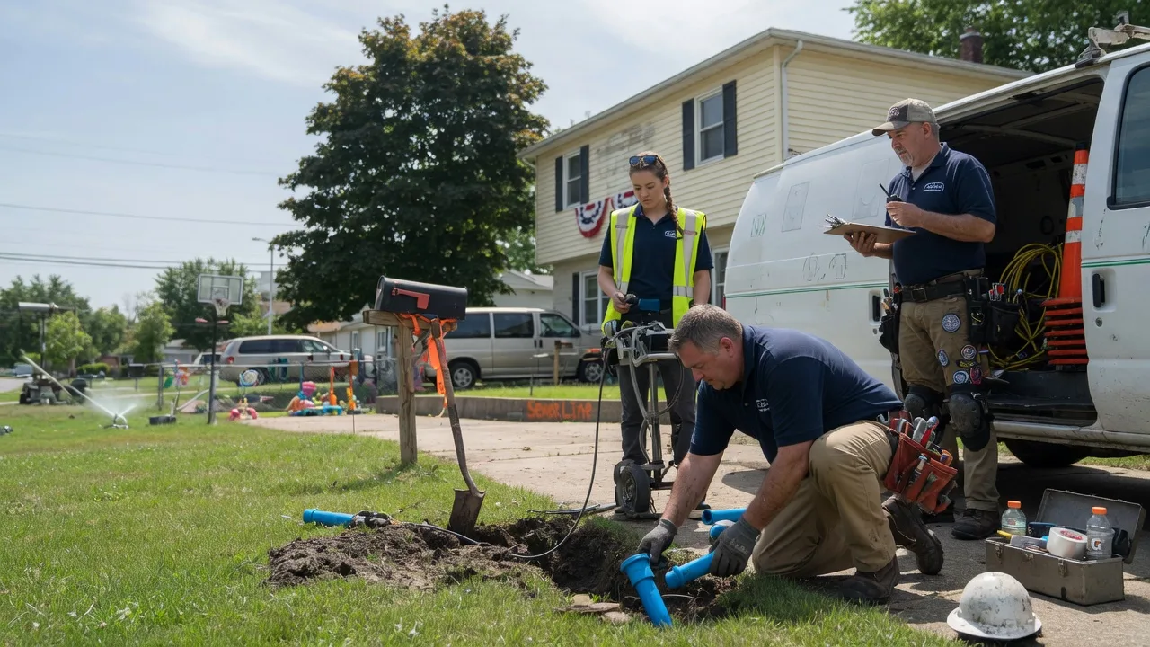 Slab Leak Repair in Newtown, IN near me